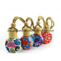 Hot Sell Factory Price Lovely Handmade Car Hanging Perfume Bottle